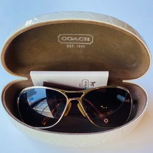 Coach Aviator Sunglasses
